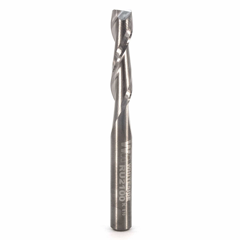 Upcut Spiral Router Bit - 1/4" SH - Diameter:1/4" - Cutting Length:1"